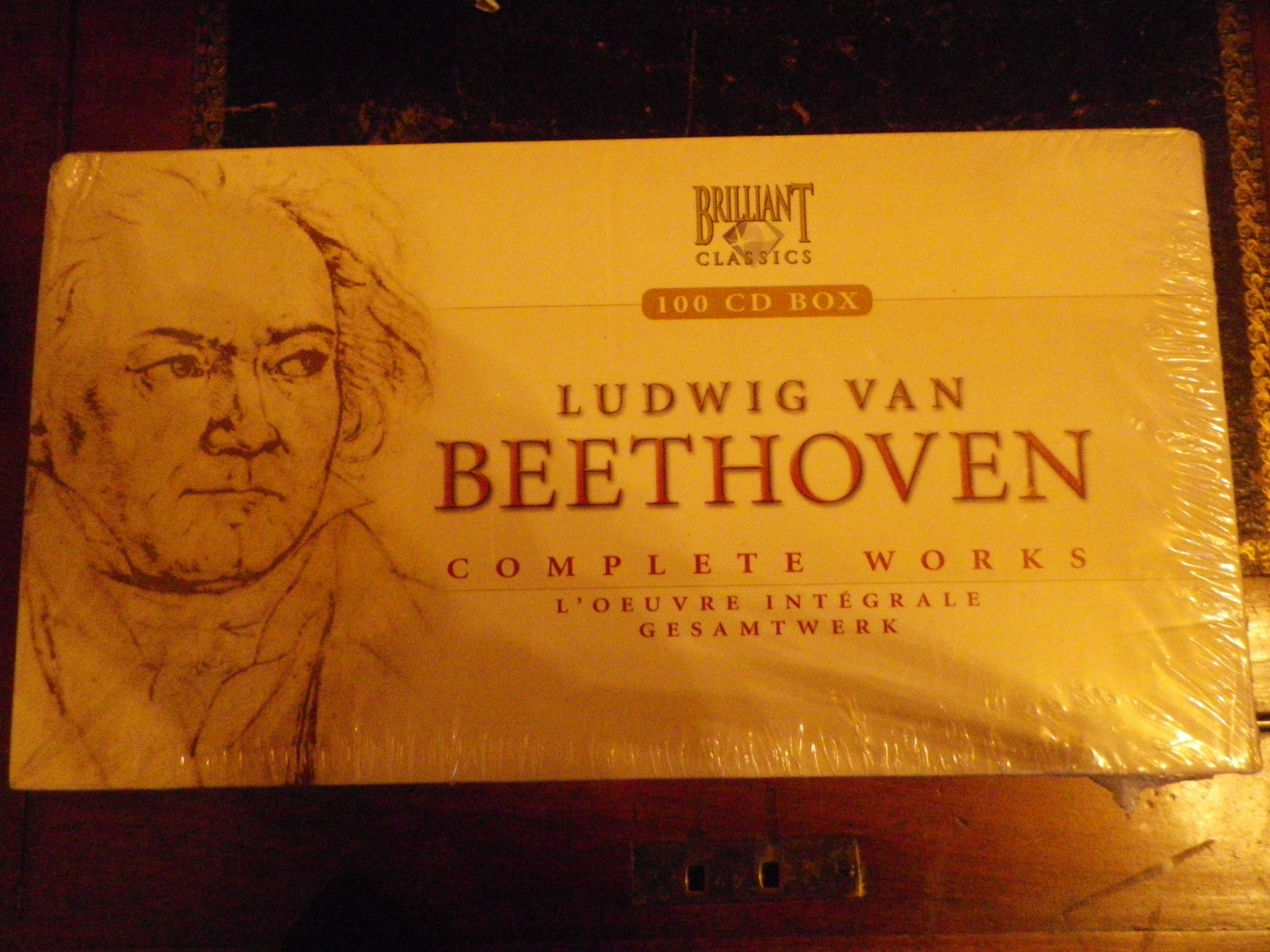 クラシック LUDWIG VAN BEETHOVEN COMPLETE WORKS Ludwig van Beethoven: Complete Works - Amazon.com Music